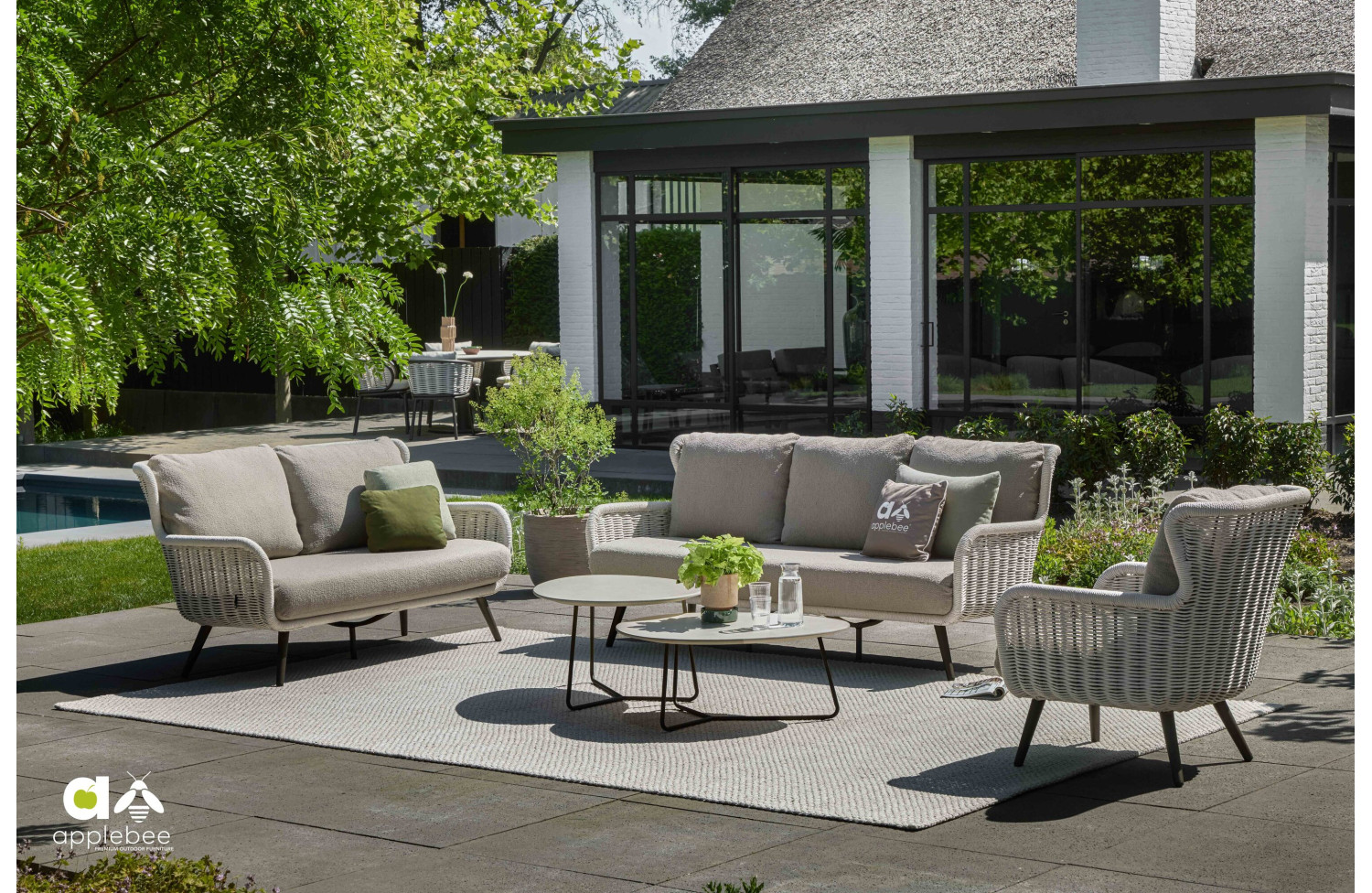 Dywan 200*300 72000386 / beżowy APPLE BEE CROSS