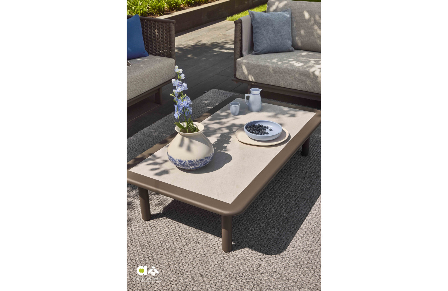 Dywan 200*300 72000387 / szary APPLE BEE CROSS