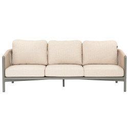 Диван 3-місний (з подушками) APPLE BEE BORA BORA 72000227 TAUPE / GREY