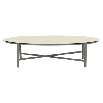 Кавовий столик 130 APPLE BEE BORA BORA 72000547 / TAUPE / GREY