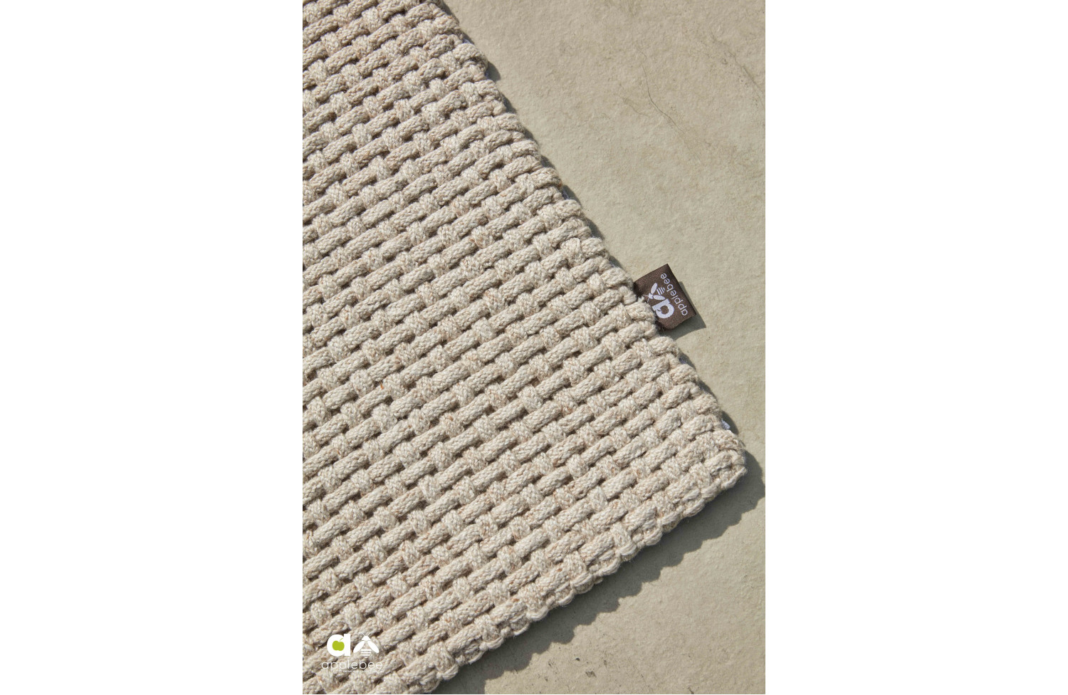 Килим 400*250 72000384 / бежевий APPLE BEE CROSS