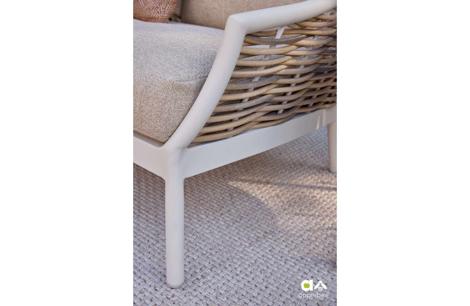 Килим 200*300 72000386 / бежевий APPLE BEE CROSS