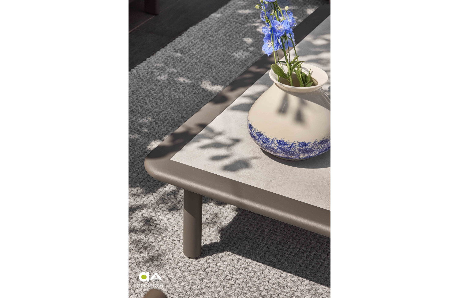 Килим 200*300 72000387 / сірий APPLE BEE CROSS