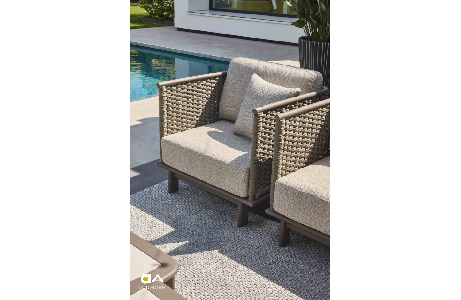 Килим 200*300 72000387 / сірий APPLE BEE CROSS