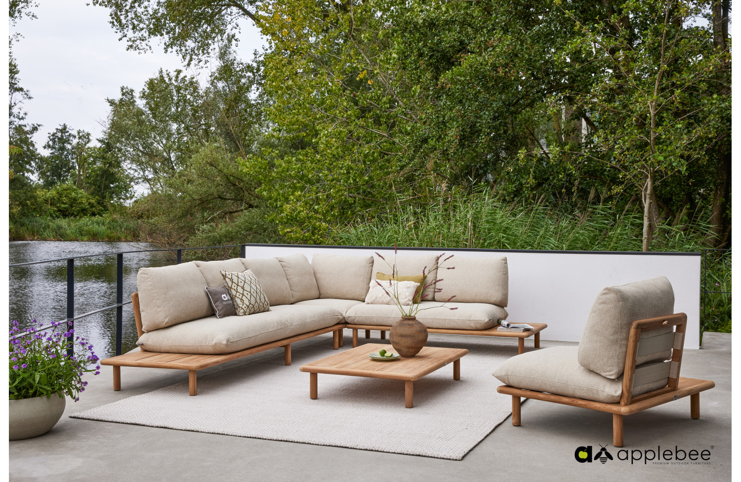 Coner Set LEFT (with cusjions) APPLE BEE SLING 72000424 / 72000427 / 72000430 / 72000429 / 72000166