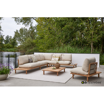 Zestaw narożny dla 5 osób LEWY (z poduszkami) APPLE BEE SLING 72000424 / 72000427 / 72000430 / 72000429 / 72000166
