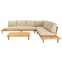 Zestaw narożny dla 5 osób LEWY (z poduszkami) APPLE BEE SLING 72000424 / 72000427 / 72000430 / 72000429 / 72000166