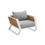 Lounge set (with cushions) HIGOLD WING 204930 / WHITE