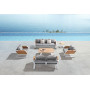 Lounge set (with cushions) HIGOLD WING 204930 / WHITE