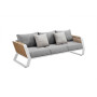 Lounge set (with cushions) HIGOLD WING 204930 / WHITE