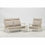 Lounge set (with cushions) LAGOM DANDY LM 02T (1 pc) LM 12T (2 pcs) / TAUPE