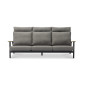 Lounge set (with cushions) LAGOM DANDY Lm 11G (1 pc) Lm 12G (2 pcs) / ANTHRACITE