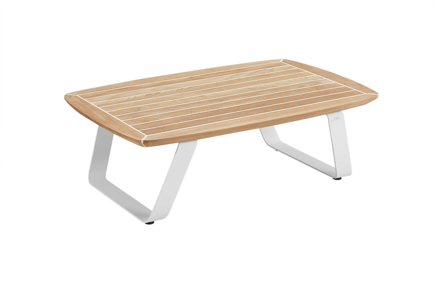 Zestaw wypoczynkowy dla 5 osób (z poduszkami) HIGOLD WING 204930 / WHITE