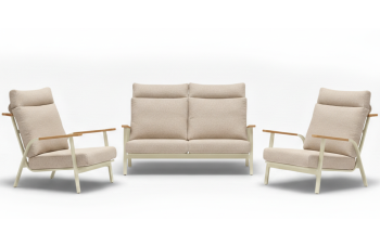 Комплект для відпочинку (з подушками) LAGOM DANDY LM 02T (1 шт) LM 12T (2 шт) / TAUPE