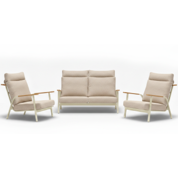 Комплект для відпочинку (з подушками) LAGOM DANDY LM 02T (1 шт) LM 12T (2 шт) / TAUPE