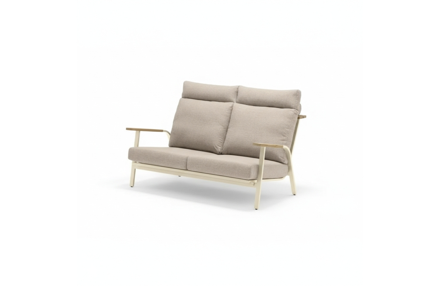 Комплект для відпочинку (з подушками) LAGOM DANDY LM 02T (1 шт) LM 12T (2 шт) / TAUPE