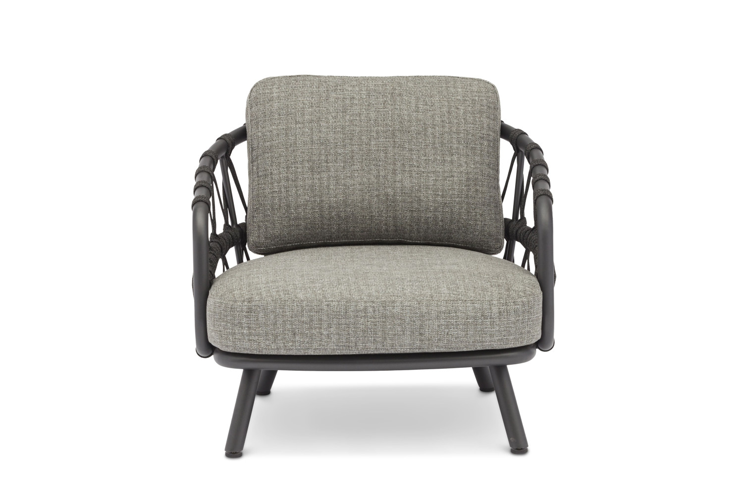 Комплект для відпочинку (з подушками) LAGOM HARBOUR Lm 23G Lm 24G (2 шт) Lm 25G (2 шт) / ANTHRACITE