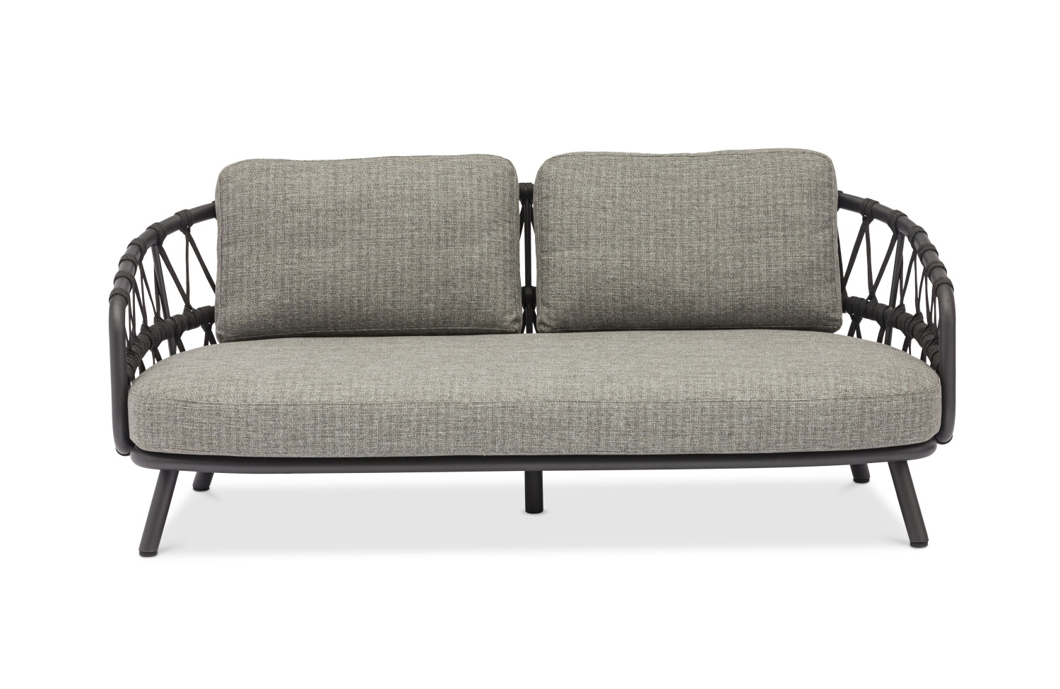 Комплект для відпочинку (з подушками) LAGOM HARBOUR Lm 23G Lm 24G (2 шт) Lm 25G (2 шт) / ANTHRACITE