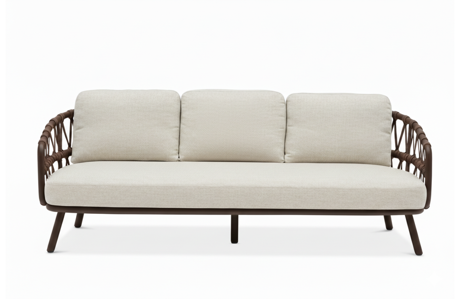 Комплект для відпочинку (з подушками) LAGOM HARBOUR Lm 23A-B (1 шт.) Lm 24B (2 шт.) Lm 25B (2 шт.) / BRONZE