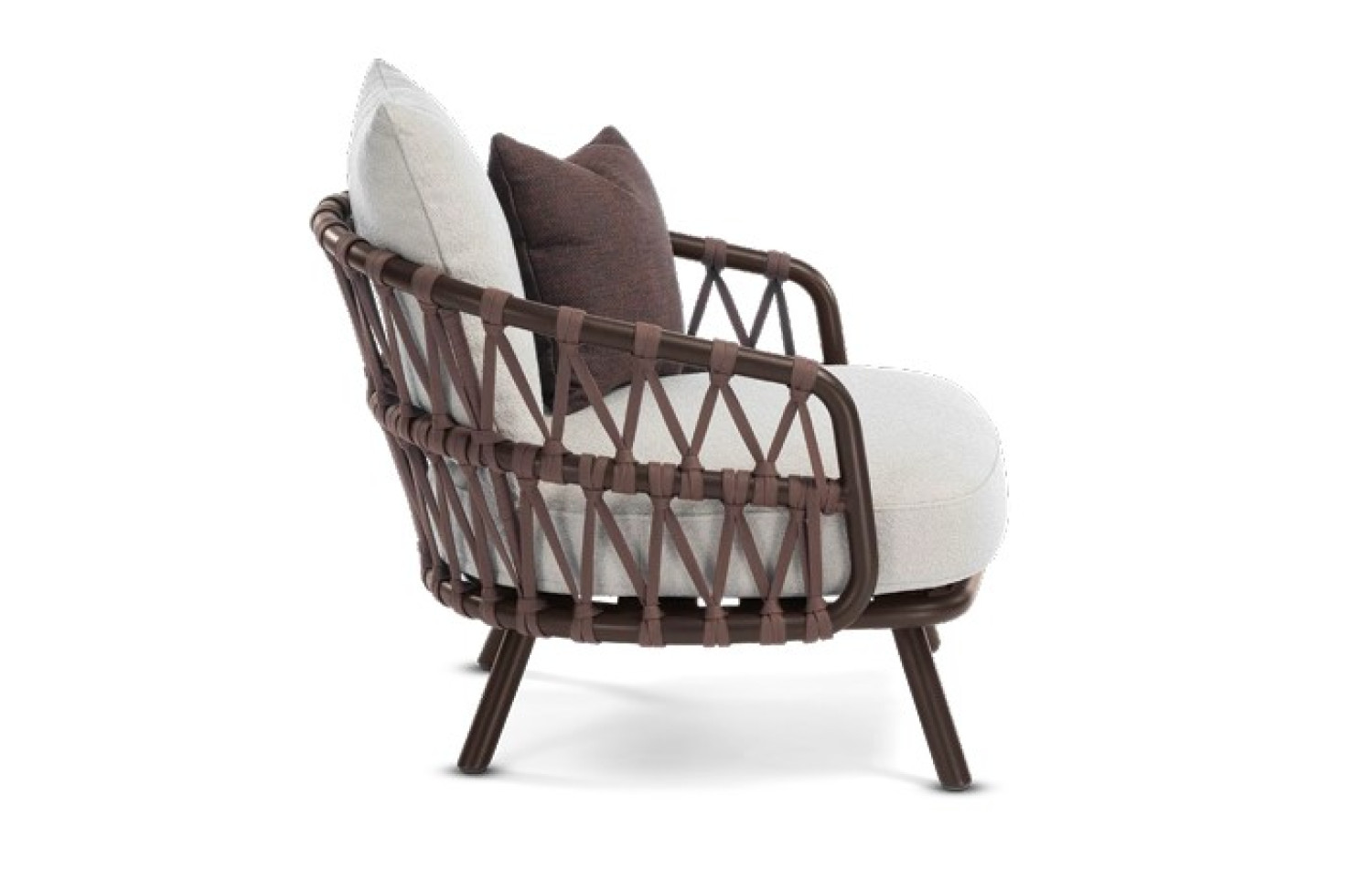 Комплект для відпочинку (з подушками) LAGOM HARBOUR Lm 23A-B (1 шт.) Lm 24B (2 шт.) Lm 25B (2 шт.) / BRONZE