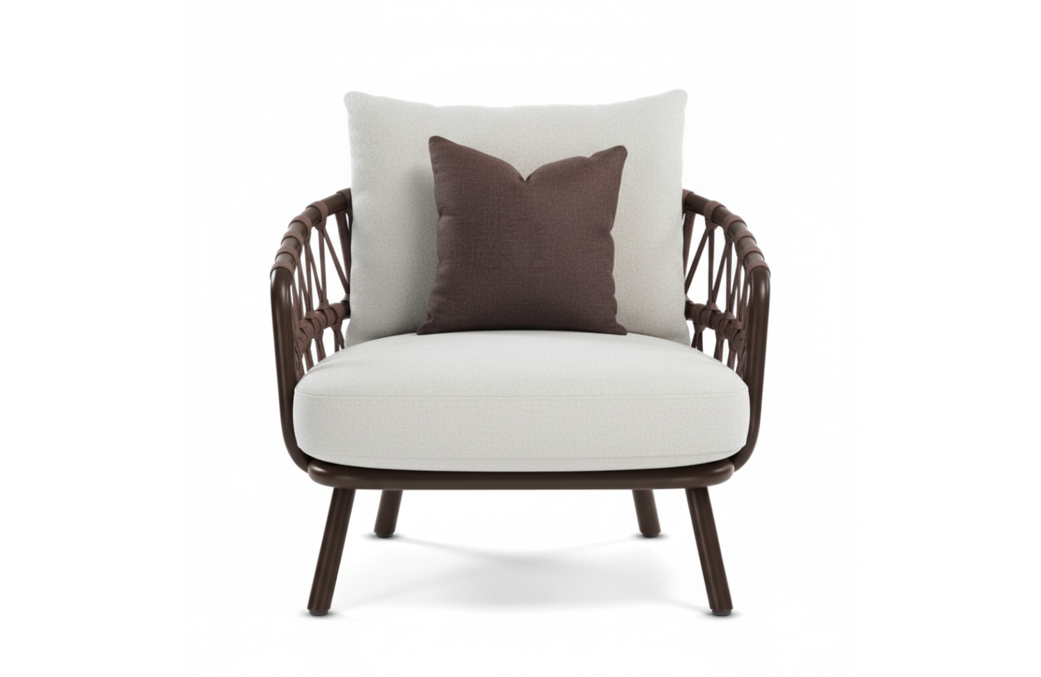 Комплект для відпочинку (з подушками) LAGOM HARBOUR Lm 23A-B (1 шт.) Lm 24B (2 шт.) Lm 25B (2 шт.) / BRONZE