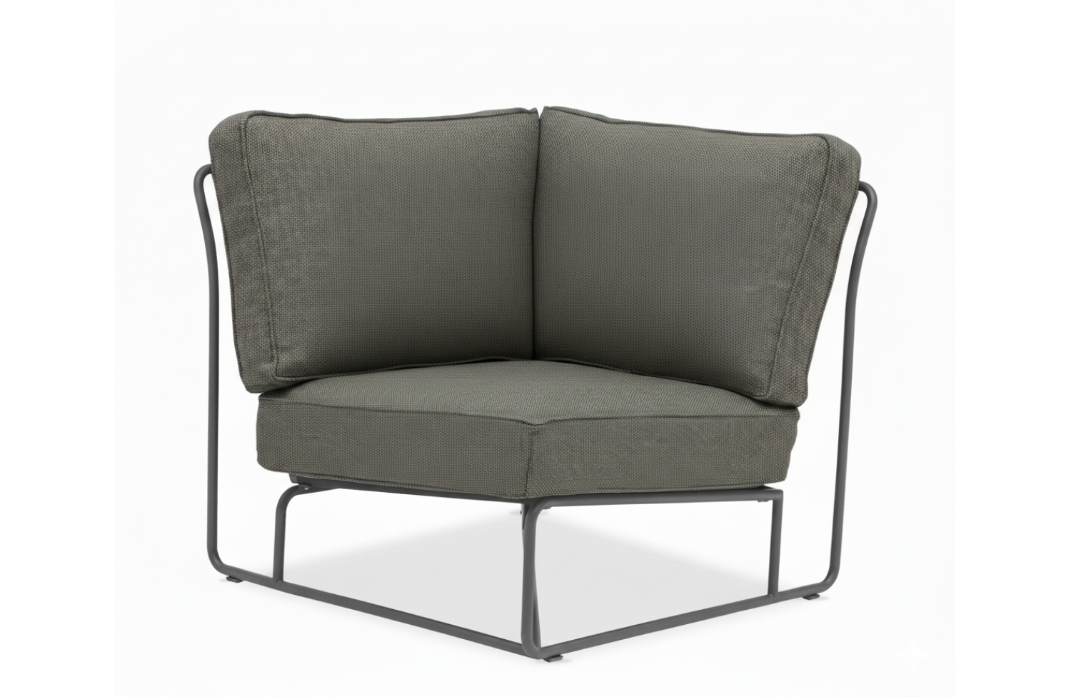 Кутовий комплект (з подушками) LAGOM RIVA Lm 51G Lm 52G Lm 53G Lm 54G Lm 37G Lm 38G / ANTHRACITE