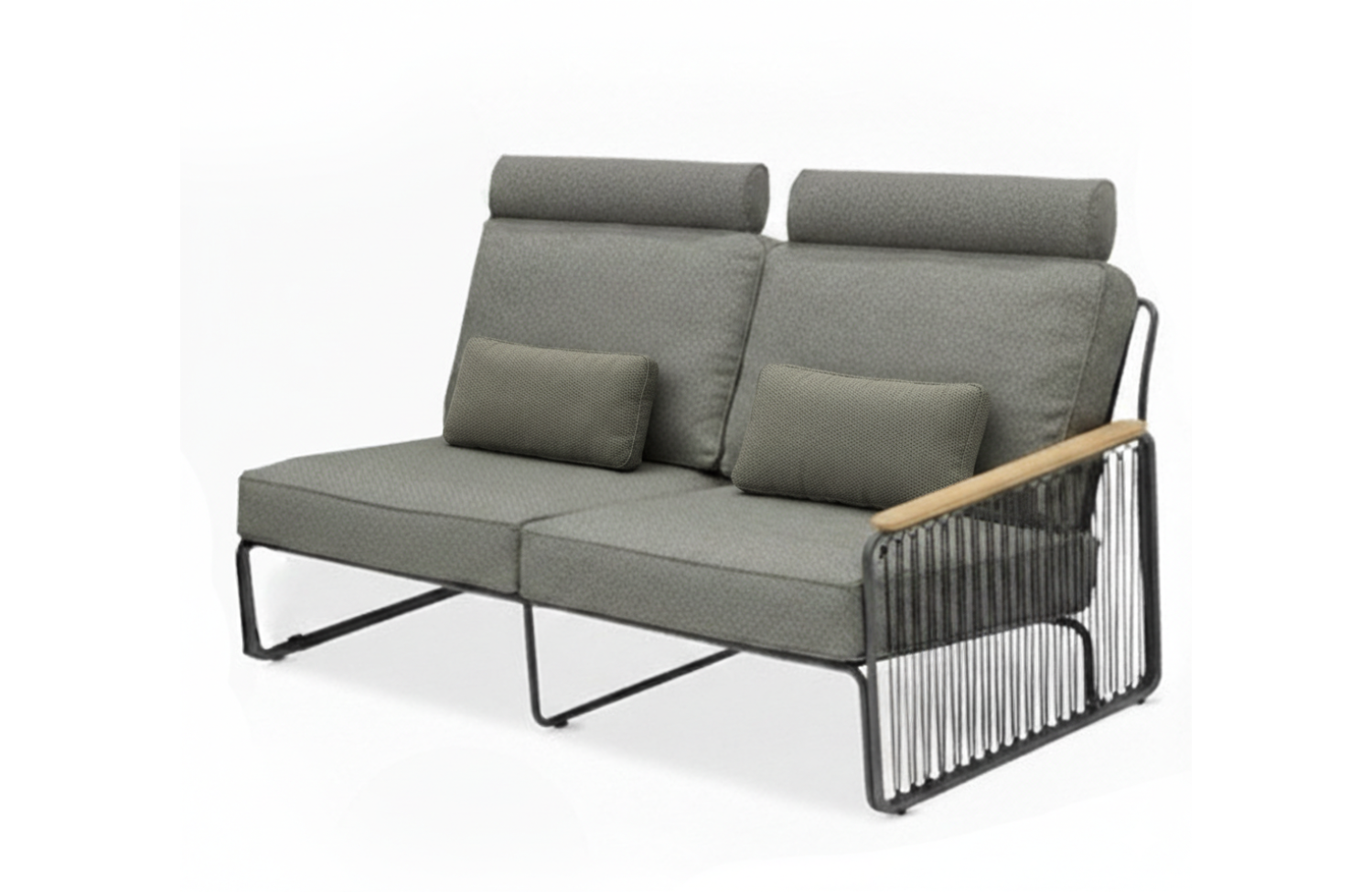 Кутовий комплект (з подушками) LAGOM RIVA Lm 51G Lm 52G Lm 53G Lm 54G / ANTHRACITE