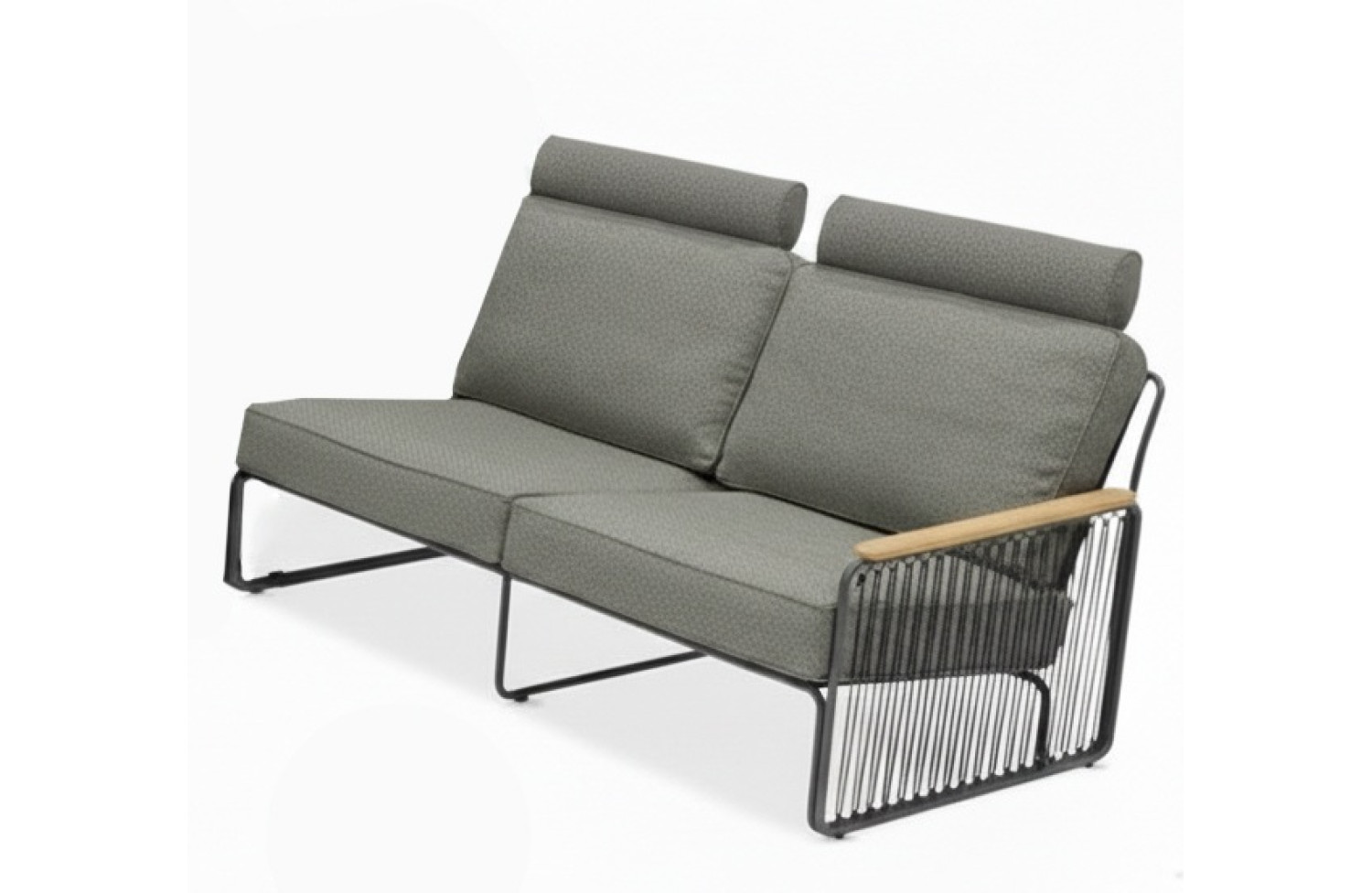 Кутовий комплект (з подушками) LAGOM RIVA Lm 51G Lm 52G Lm 53G Lm 54G / ANTHRACITE