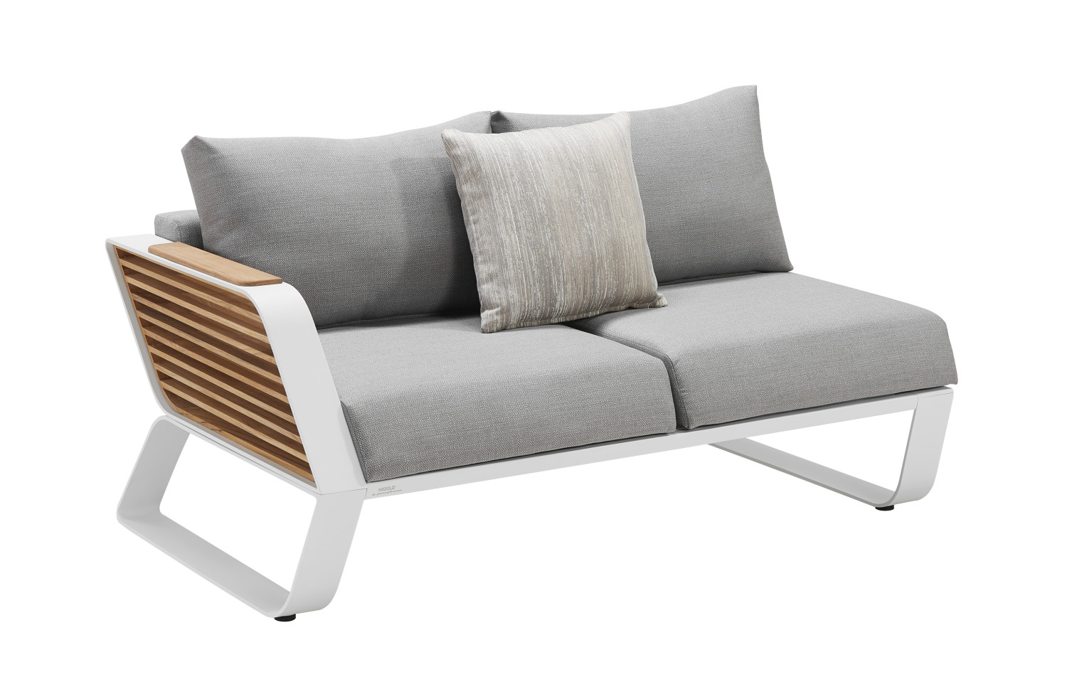 Кутовий комлпект для відпочинку (з подушками) HIGOLD WING 204970 / WHITE