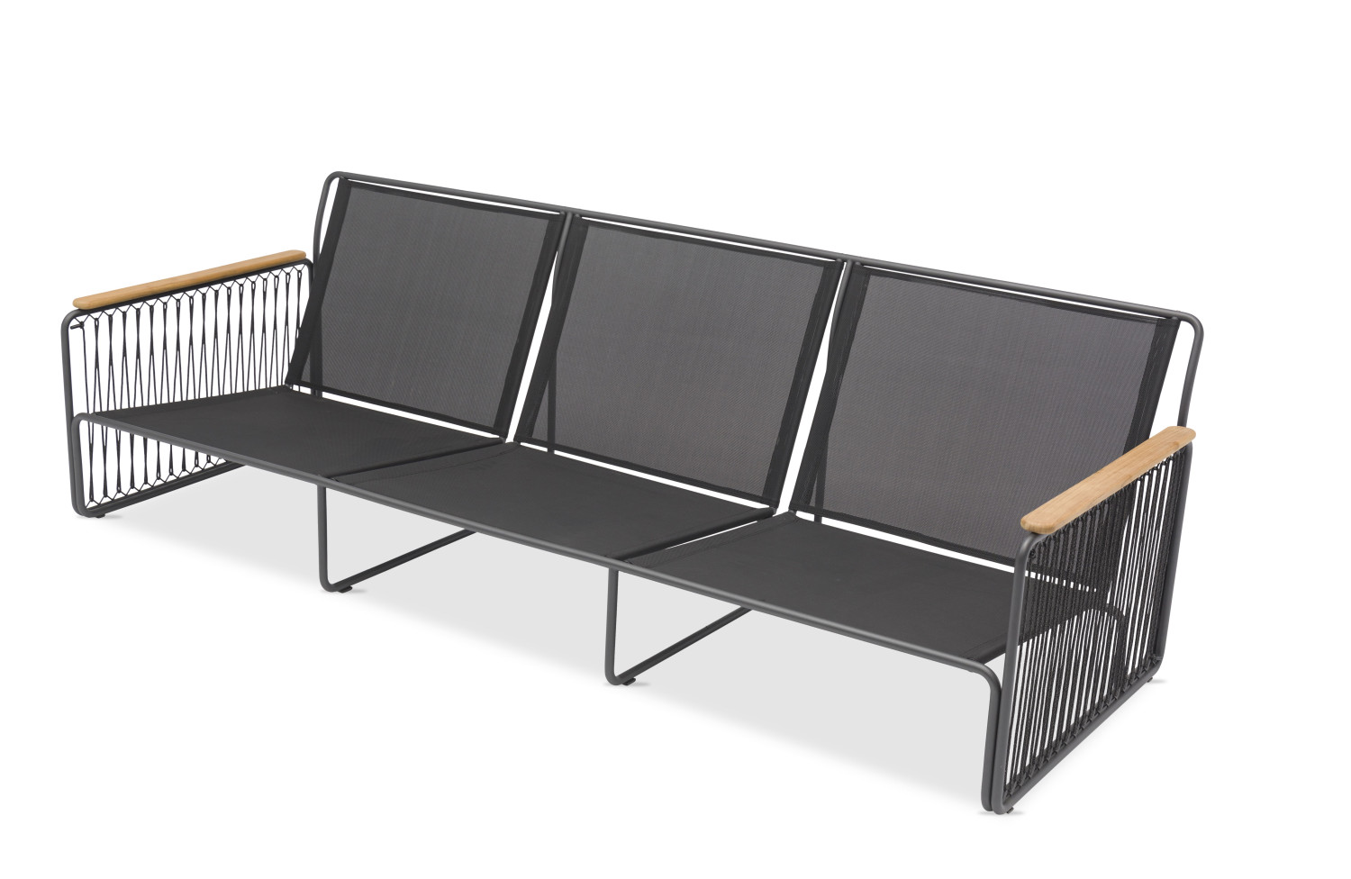 Lounge set (with cushions) LAGOM RIVA Lm 48G (1 pc) Lm 46G (2 pcs) / ANTHRACITE