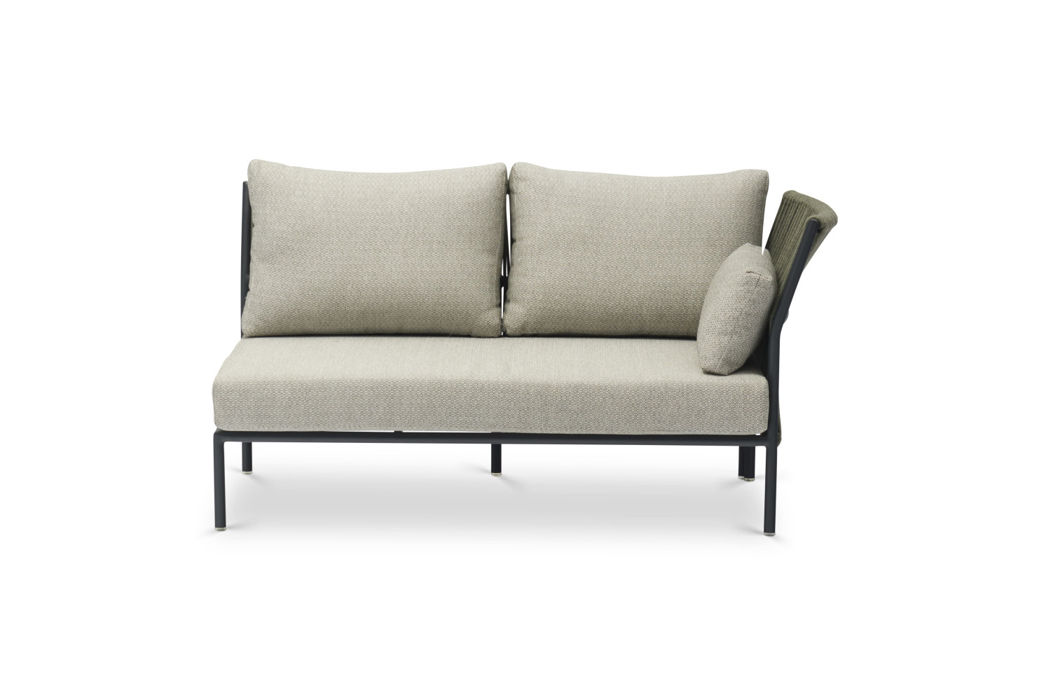 Coner set (with cushison) LAGOM JUNE Lm 41G Lm 42G Lm 43G Lm 44G / ANTHRACITE