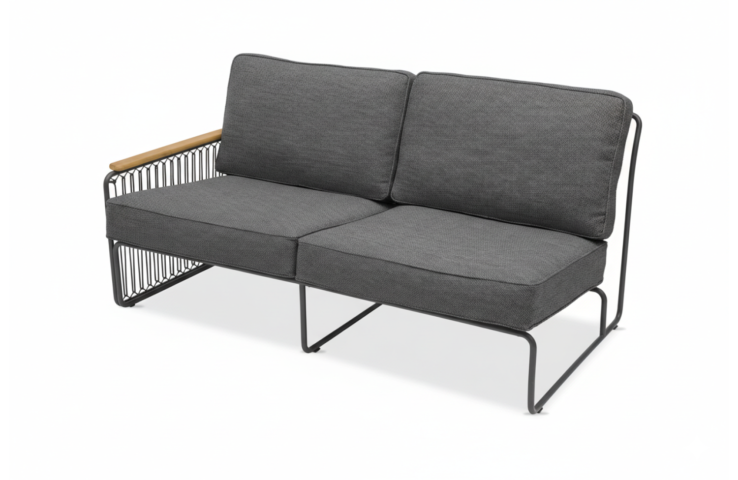 Coner set (with cushions) LAGOM RIVA Lm 51G Lm 52G Lm 53G Lm 54G Lm 37G Lm 38G / ANTHRACITE