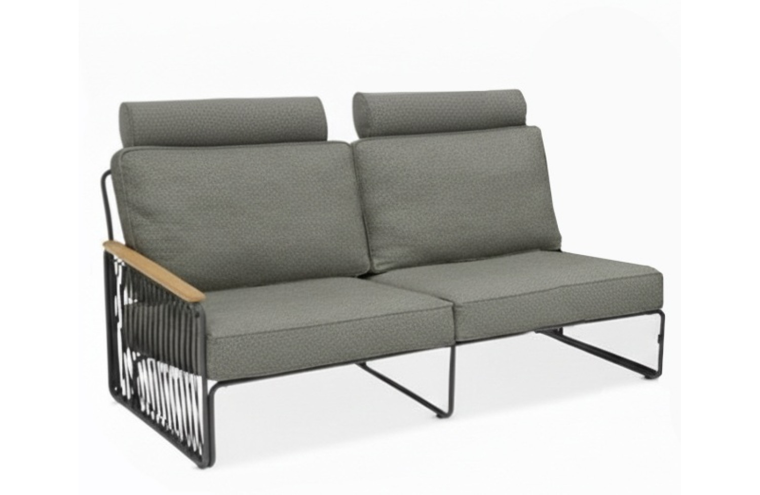 Coner set (with cushions) LAGOM RIVA Lm 51G Lm 52G Lm 53G Lm 54G / ANTHRACITE