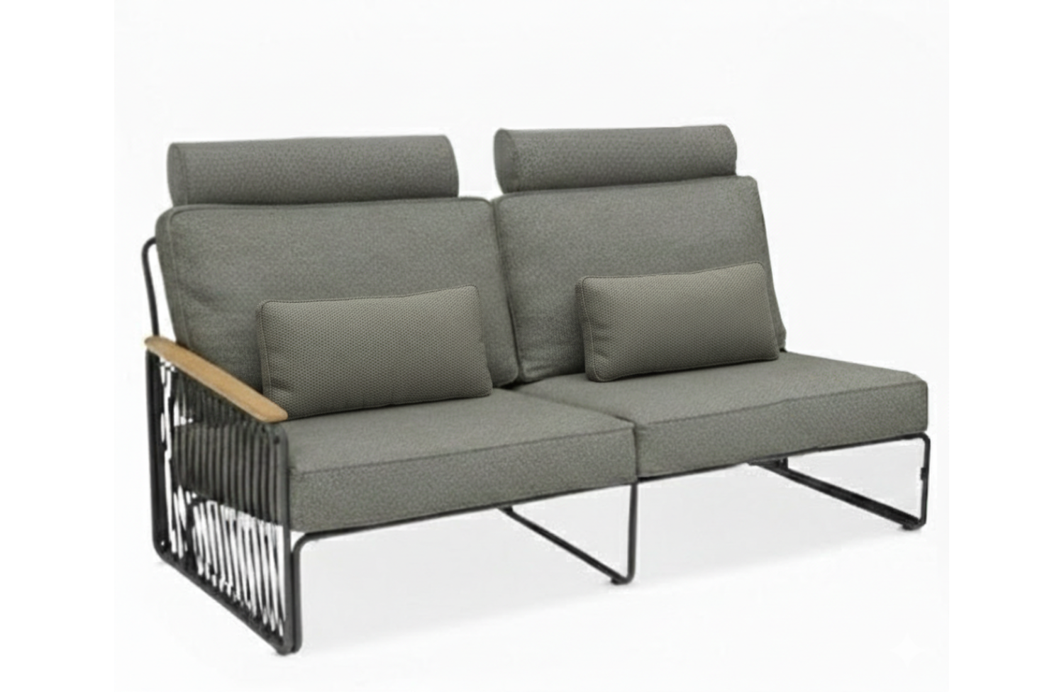 Coner set (with cushions) LAGOM RIVA Lm 51G Lm 52G Lm 53G Lm 54G / ANTHRACITE