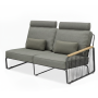 Coner set (with cushions) LAGOM RIVA Lm 51G Lm 52G Lm 53G Lm 54G / ANTHRACITE