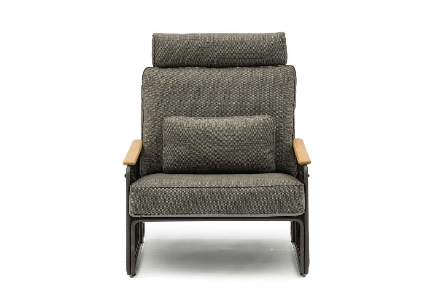 Zestaw wypoczynkowy dla 5 osób (z poduszkami) LAGOM RIVA Lm 48G (1 szt.) Lm 46G (2 szt.) / ANTHRACITE