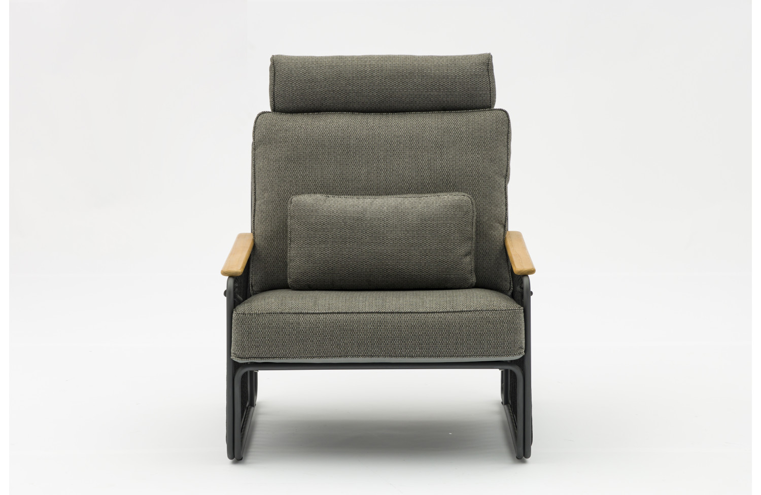 Комплект для відпочинку (з подушками) LAGOM RIVA Lm 48G (1 шт) Lm 46G (2 шт) / ANTHRACITE