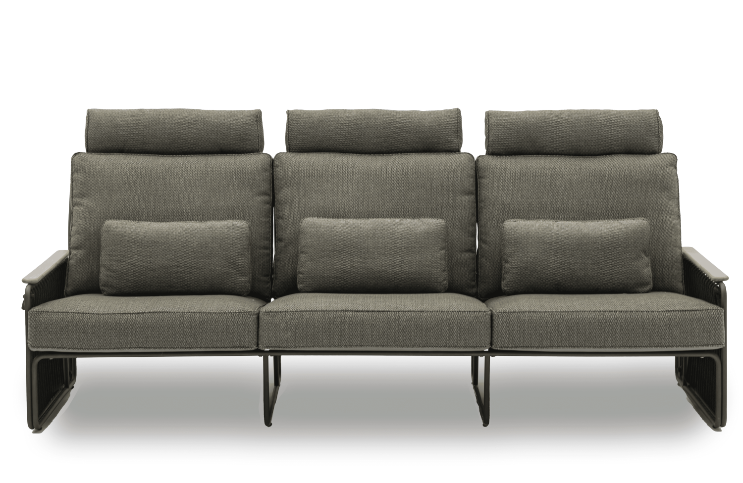 Комплект для відпочинку (з подушками) LAGOM RIVA Lm 48G (1 шт) Lm 46G (2 шт) / ANTHRACITE