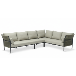 Кутовий комплект (з подушками) LAGOM JUNE Lm 41G Lm 42G Lm 43G Lm 44G / ANTHRACITE