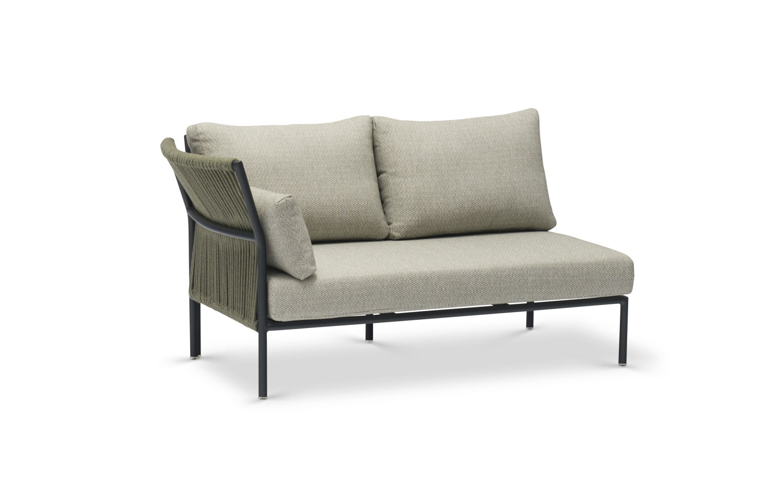 Кутовий комплект (з подушками) LAGOM JUNE Lm 41G Lm 42G Lm 43G Lm 44G / ANTHRACITE