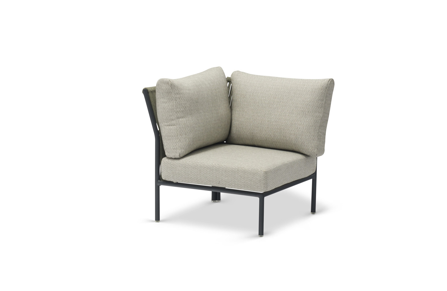 Кутовий комплект (з подушками) LAGOM JUNE Lm 41G Lm 42G Lm 43G Lm 44G / ANTHRACITE