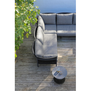 Кутовий комплект (з подушками) LAGOM JUNE Lm 41G Lm 42G Lm 43G Lm 44G / ANTHRACITE