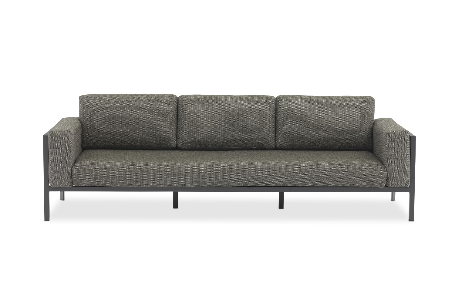 Zestaw wypoczynkowy dla 5 osób (z poduszkami) LAGOM REEF Lm 57G (2 szt.) Lm 59G (1 szt.) / ANTHRACITE