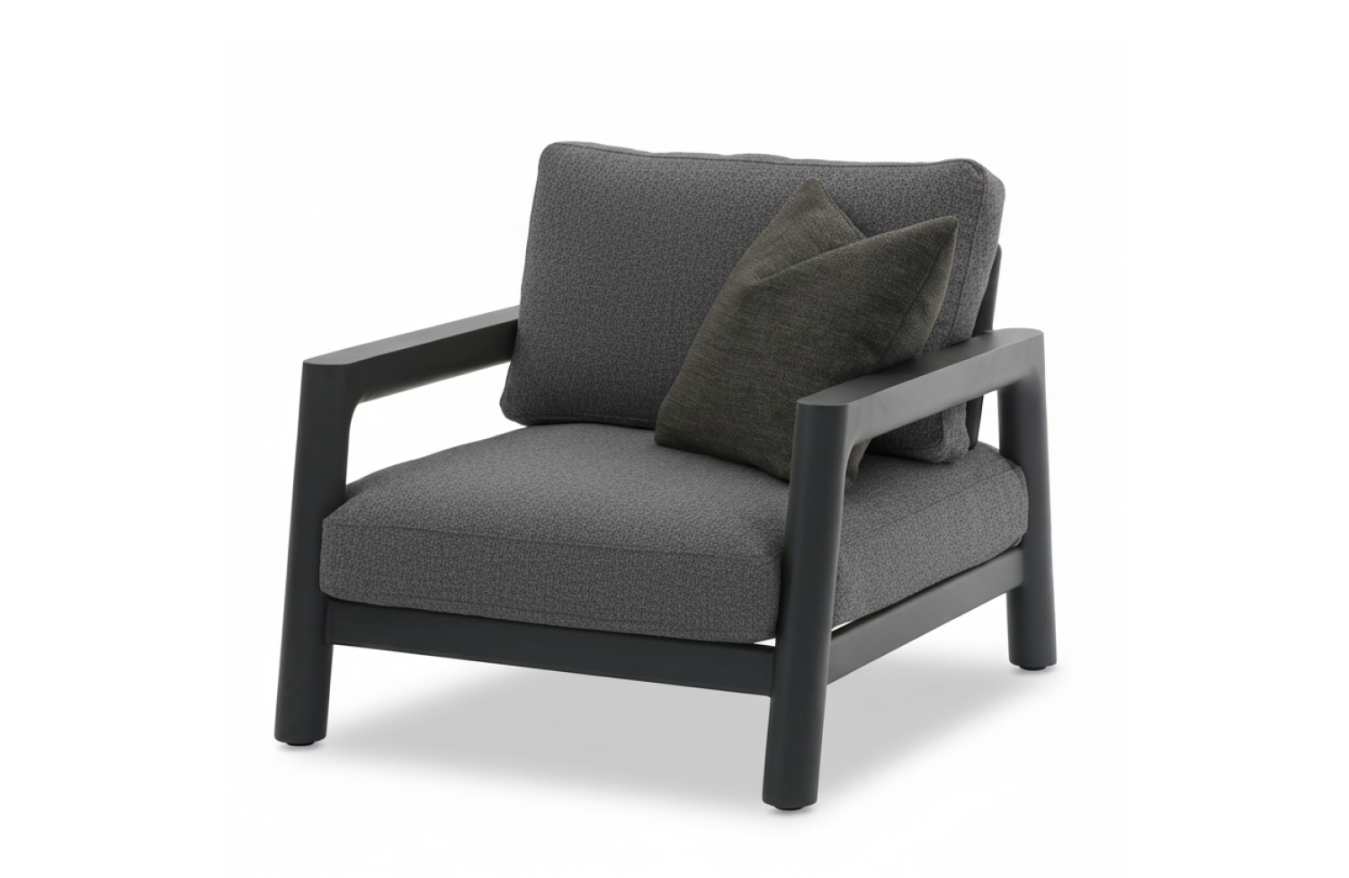 Комплект для відпочинку (з подушками) LAGOM TOLO Lm 66G (2 шт.) Lm 67G (1 шт.) / ANTHRACITE