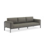 Lounge set (with cushions) LAGOM REEF Lm 57G (2 pcs) Lm 59G (1 pc) / ANTHRACITE