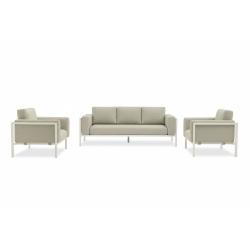Lounge set (with cushions) LAGOM REEF Lm 57T (2 pcs) Lm 59T (1 pc) / TAUPE
