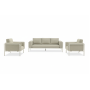 Lounge set (with cushions) LAGOM REEF Lm 57T (2 pcs) Lm 59T (1 pc) / TAUPE