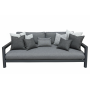Lounge set (with cushions) LAGOM TOLO Lm 66G (2 pcs) Lm 67G (1 pc) / ANTHRACITE