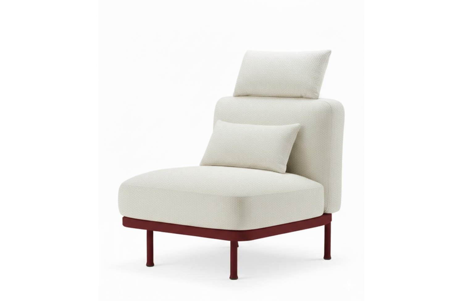 Coner set (with cushison) LAGOM CORAL Lm 70R Lm 71R Lm 72R Lm 73R / BURGUNDY