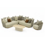 Coner set (with cushions) LAGOM WAVE Lm 82T Lm 83T Lm 84T Lm 85T Lm 86T / TAUPE